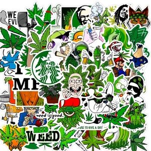 10 weed stickers